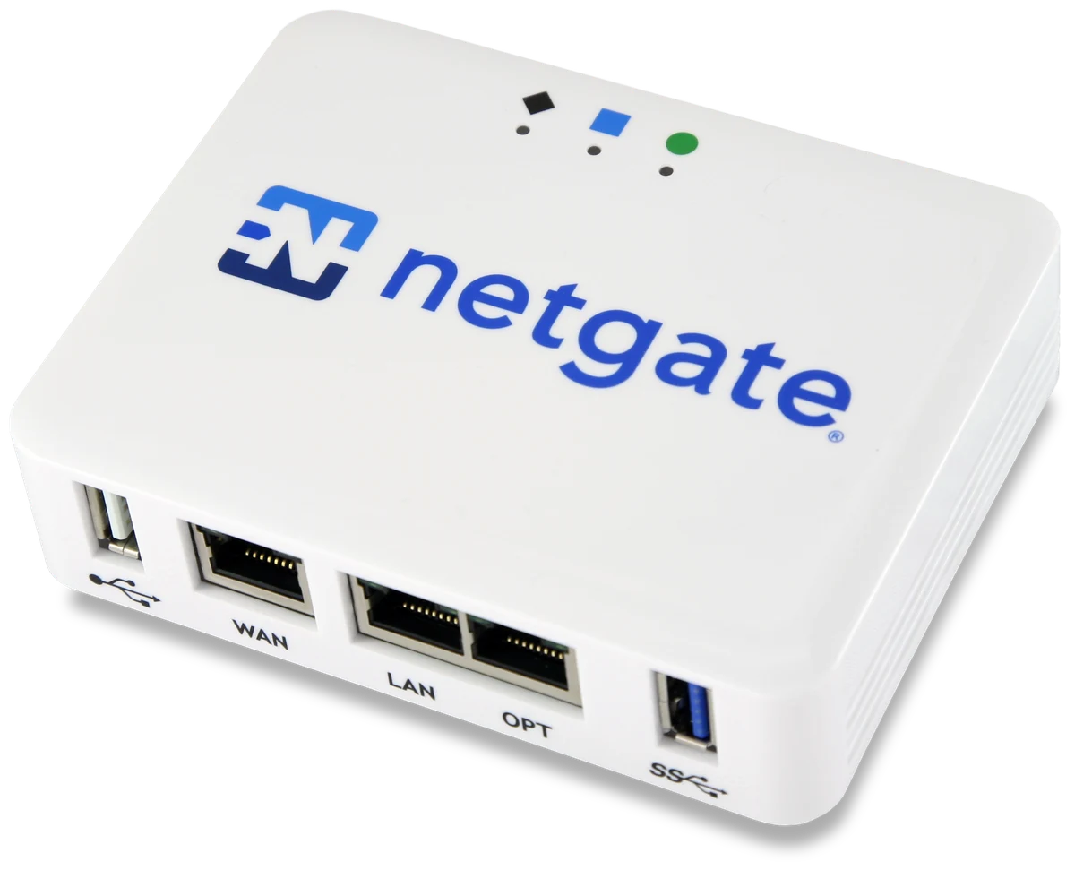 Netgate 1100 — front view