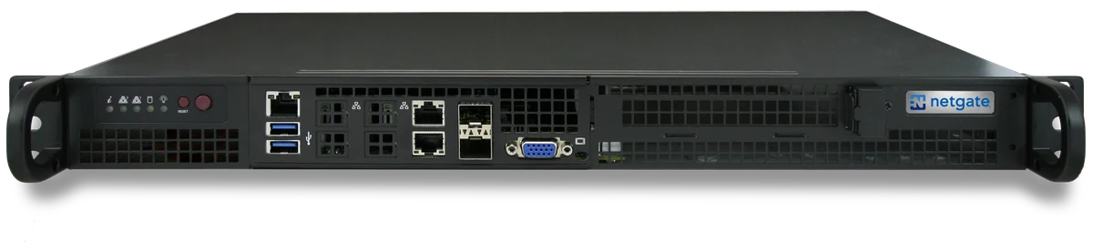 Netgate 1537 — front view