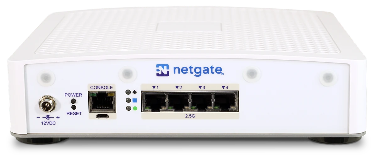 Netgate 4200 MAX — front view