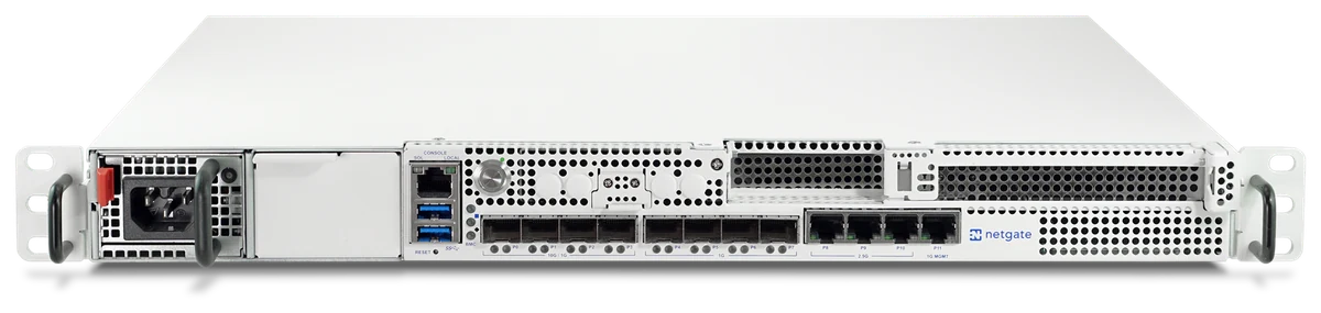 Netgate 8300 — front view