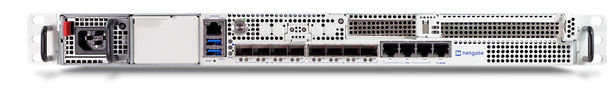 Netgate 8300 rear