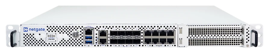 Netgate 8500 TNSR Secure Router — front view